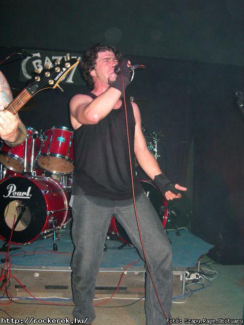  Crossholder, Magnetica - Fot: Szapy,Rage,Obituary