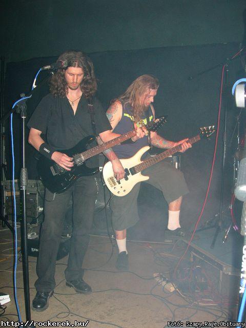  Crossholder, Magnetica - Fot: Szapy,Rage,Obituary