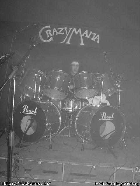 Crossholder, Magnetica - Fot: Szapy,Rage,Obituary