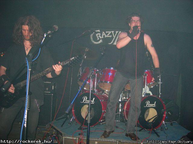  Crossholder, Magnetica - Fot: Szapy,Rage,Obituary