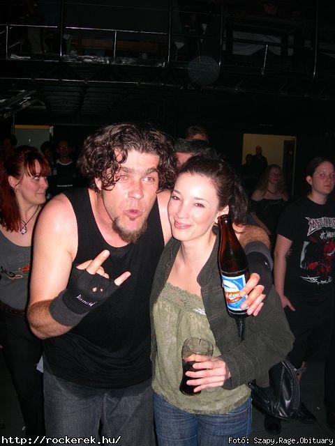  Crossholder, Magnetica - Fot: Szapy,Rage,Obituary