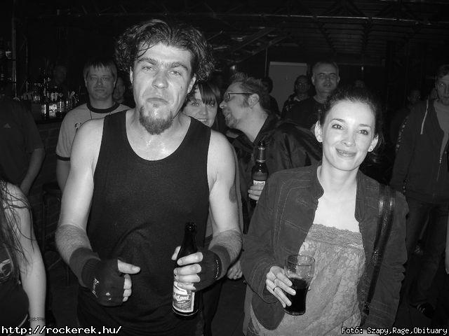  Crossholder, Magnetica - Fot: Szapy,Rage,Obituary