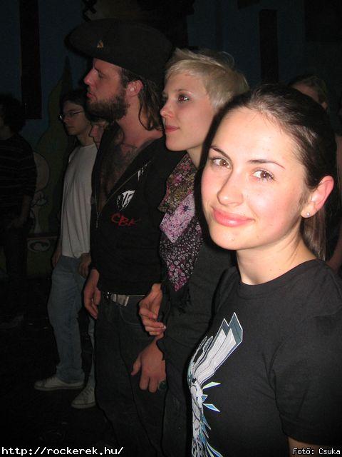  Conan, Conan`s First Date, Cundra, Holnemvolt, Madame, Quathar, Restore, The Devil Came On Horseback, The Jerks, Tv Rzs, s n Mit Szljak? - Fot: Csuka