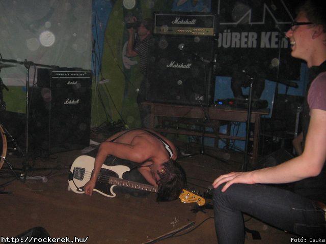  Conan, Conan`s First Date, Cundra, Holnemvolt, Madame, Quathar, Restore, The Devil Came On Horseback, The Jerks, Tv Rzs, s n Mit Szljak? - Fot: Csuka