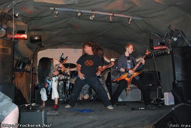  Diablura, Gillotin, Gilotin, Kerecsen, Mohecco, Phoenix, Rockerek.hu Tehetsgkutat: A Msodik Fordul Gyztesei s Gilotin - Fot: Kryka