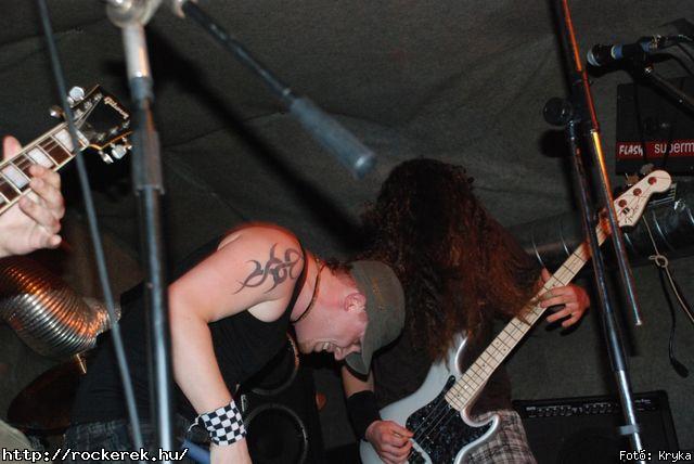  Diablura, Gillotin, Gilotin, Kerecsen, Mohecco, Phoenix, Rockerek.hu Tehetsgkutat: A Msodik Fordul Gyztesei s Gilotin - Fot: Kryka