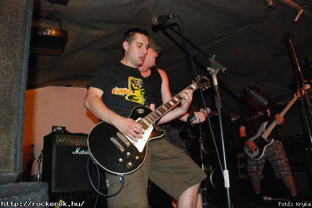  Diablura, Gillotin, Gilotin, Kerecsen, Mohecco, Phoenix, Rockerek.hu Tehetsgkutat: A Msodik Fordul Gyztesei s Gilotin - Fot: Kryka