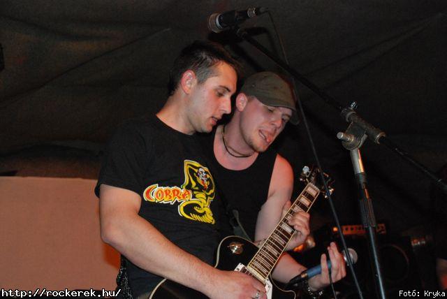  Diablura, Gillotin, Gilotin, Kerecsen, Mohecco, Phoenix, Rockerek.hu Tehetsgkutat: A Msodik Fordul Gyztesei s Gilotin - Fot: Kryka