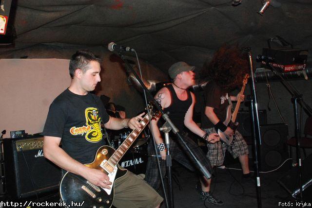  Diablura, Gillotin, Gilotin, Kerecsen, Mohecco, Phoenix, Rockerek.hu Tehetsgkutat: A Msodik Fordul Gyztesei s Gilotin - Fot: Kryka