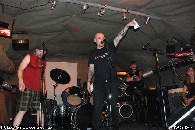  Diablura, Gillotin, Gilotin, Kerecsen, Mohecco, Phoenix, Rockerek.hu Tehetsgkutat: A Msodik Fordul Gyztesei s Gilotin - Fot: Kryka