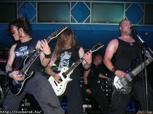  Arch Enemy, Mercenary - Fot: Rage