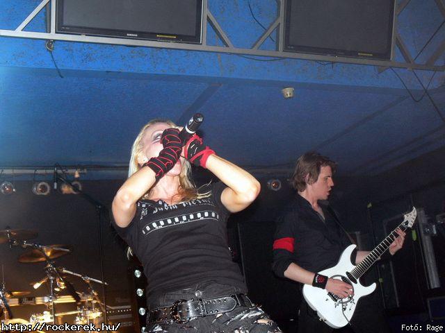 Arch Enemy, Mercenary - Fot: Rage