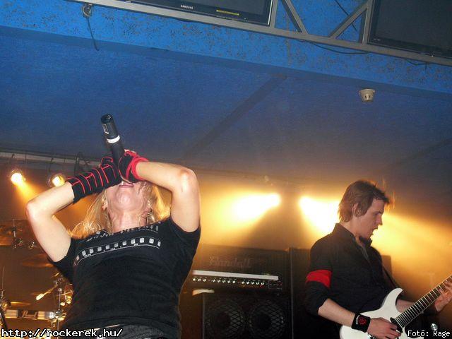  Arch Enemy, Mercenary - Fot: Rage