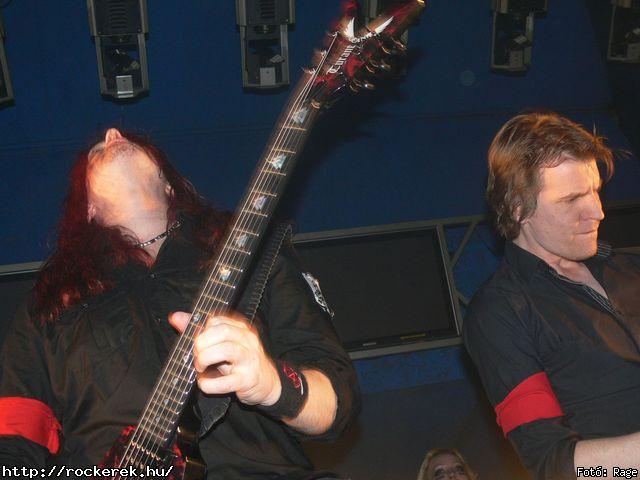  Arch Enemy, Mercenary - Fot: Rage
