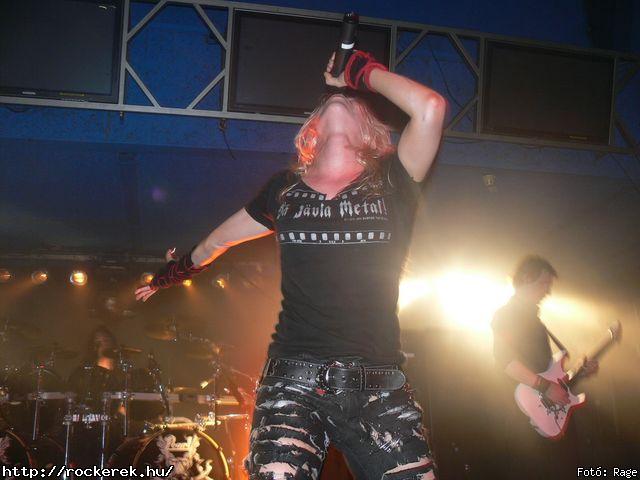  Arch Enemy, Mercenary - Fot: Rage