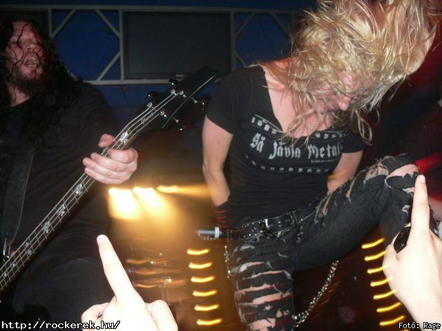  Arch Enemy, Mercenary - Fot: Rage