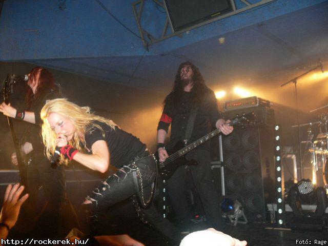  Arch Enemy, Mercenary - Fot: Rage