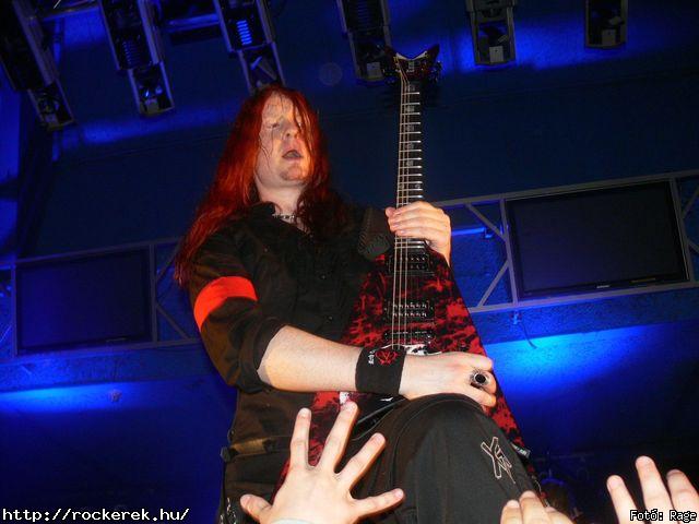  Arch Enemy, Mercenary - Fot: Rage