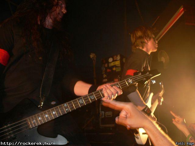  Arch Enemy, Mercenary - Fot: Rage