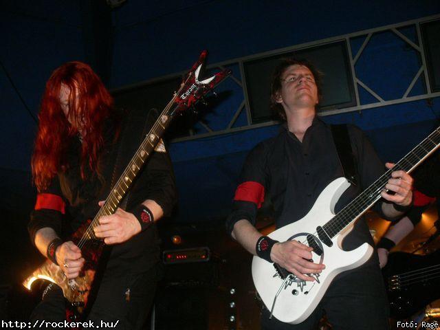  Arch Enemy, Mercenary - Fot: Rage