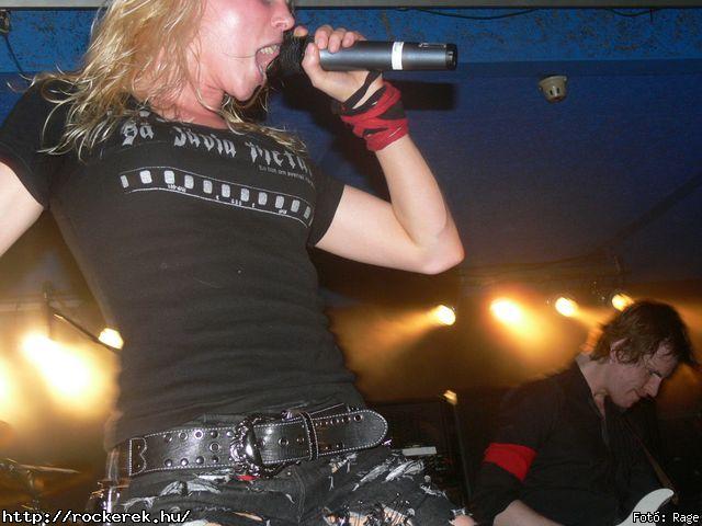  Arch Enemy, Mercenary - Fot: Rage