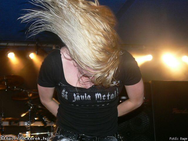  Arch Enemy, Mercenary - Fot: Rage