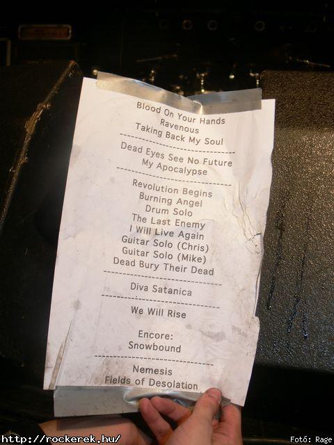  Arch Enemy, Mercenary - Fot: Rage