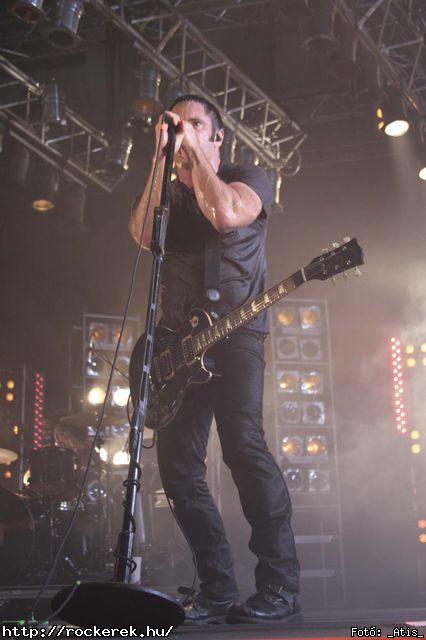  Alec Empire, Nine Inch Nails - Fot: _Atis_