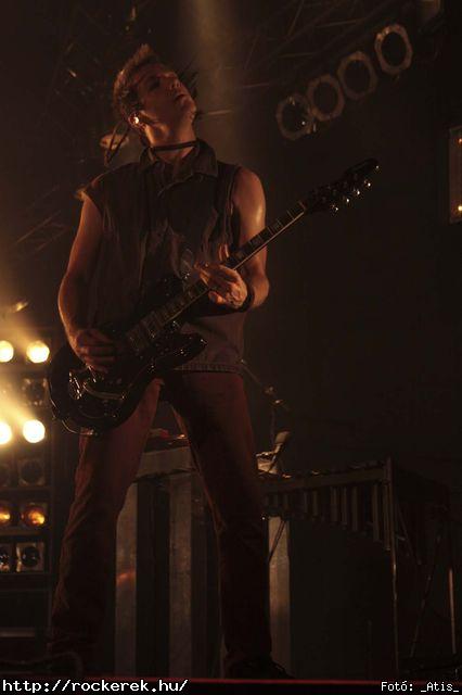  Alec Empire, Nine Inch Nails - Fot: _Atis_