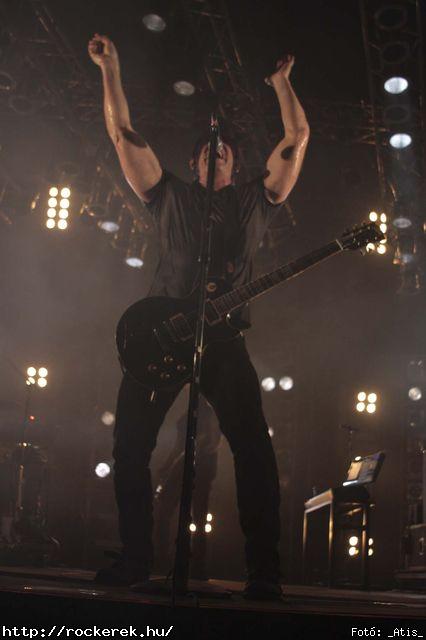  Alec Empire, Nine Inch Nails - Fot: _Atis_