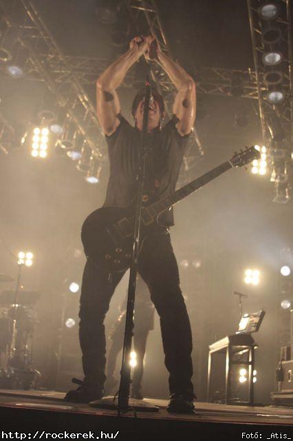  Alec Empire, Nine Inch Nails - Fot: _Atis_