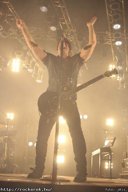  Alec Empire, Nine Inch Nails - Fot: _Atis_