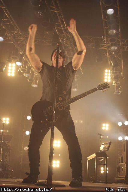  Alec Empire, Nine Inch Nails - Fot: _Atis_