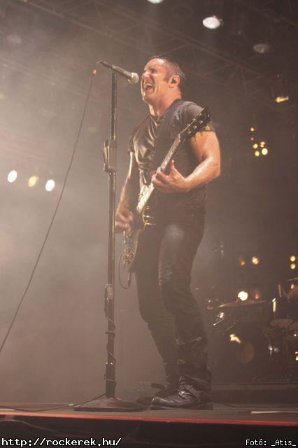  Alec Empire, Nine Inch Nails - Fot: _Atis_