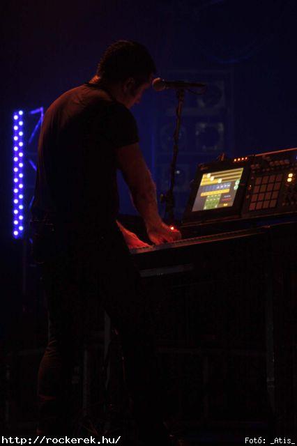  Alec Empire, Nine Inch Nails - Fot: _Atis_