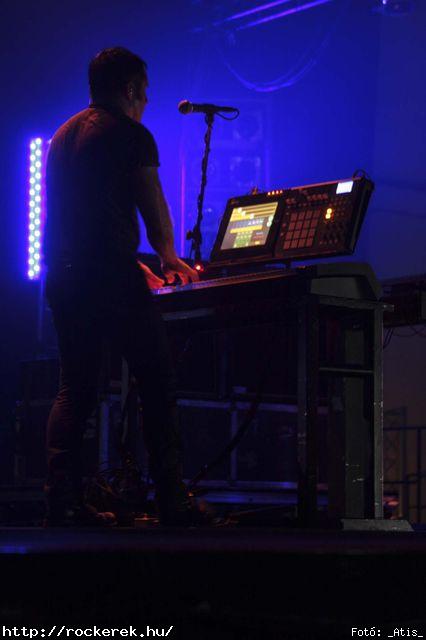  Alec Empire, Nine Inch Nails - Fot: _Atis_