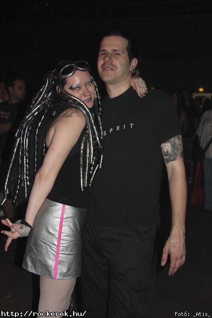  Alec Empire, Nine Inch Nails - Fot: _Atis_