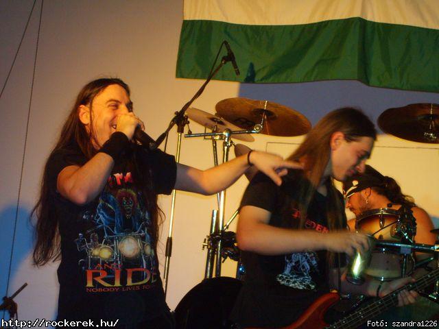  Invader, Ossian, X-kharon - Fot: szandra1226