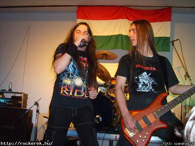  Invader, Ossian, X-kharon - Fot: szandra1226
