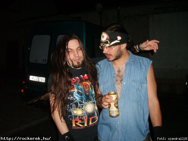  Invader, Ossian, X-kharon - Fot: szandra1226