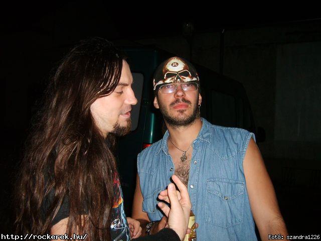  Invader, Ossian, X-kharon - Fot: szandra1226