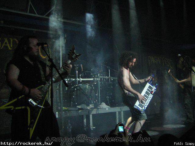  Ex Deo,  Alestorm,  Korpiklaani,  Die Apokalyptischen Reiter,  Unleashed,  Dalriada,  Swashbuckle - Fot: Szapy