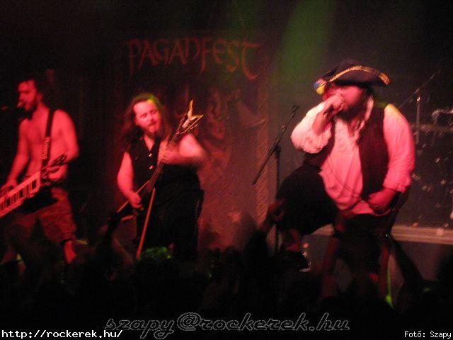  Ex Deo,  Alestorm,  Korpiklaani,  Die Apokalyptischen Reiter,  Unleashed,  Dalriada,  Swashbuckle - Fot: Szapy