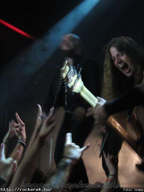  Ex Deo,  Alestorm,  Korpiklaani,  Die Apokalyptischen Reiter,  Unleashed,  Dalriada,  Swashbuckle - Fot: Szapy