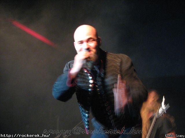  Ex Deo,  Alestorm,  Korpiklaani,  Die Apokalyptischen Reiter,  Unleashed,  Dalriada,  Swashbuckle - Fot: Szapy