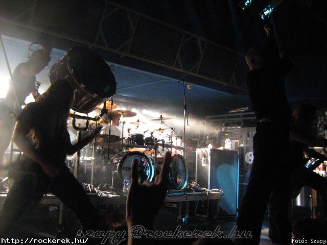  Ex Deo,  Alestorm,  Korpiklaani,  Die Apokalyptischen Reiter,  Unleashed,  Dalriada,  Swashbuckle - Fot: Szapy