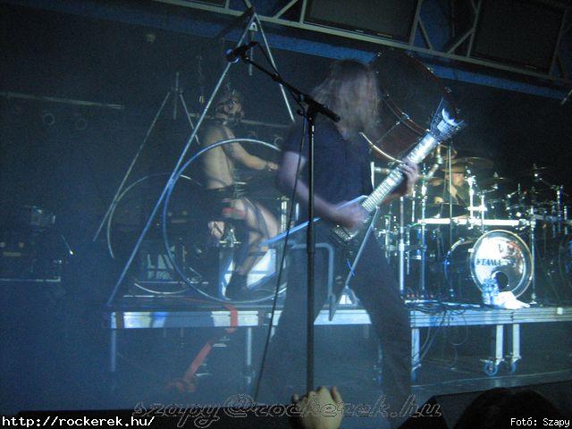  Ex Deo,  Alestorm,  Korpiklaani,  Die Apokalyptischen Reiter,  Unleashed,  Dalriada,  Swashbuckle - Fot: Szapy