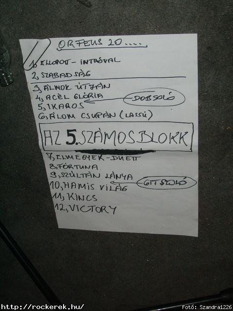  Hostile,  Rocket,  Orfeus - Fot: Szandra1226