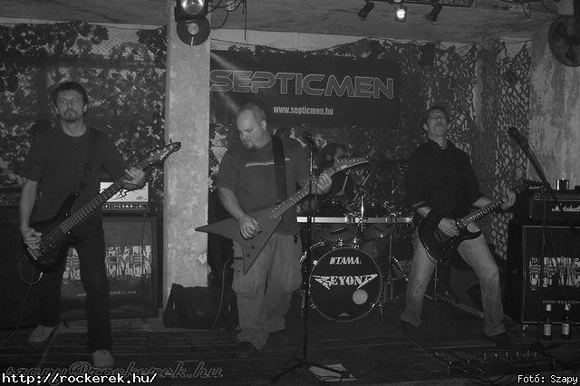  Beyond,  Thrash Inside,  Septicmen - Fot: Szapy
