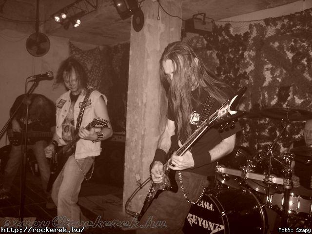  Beyond,  Thrash Inside,  Septicmen - Fot: Szapy
